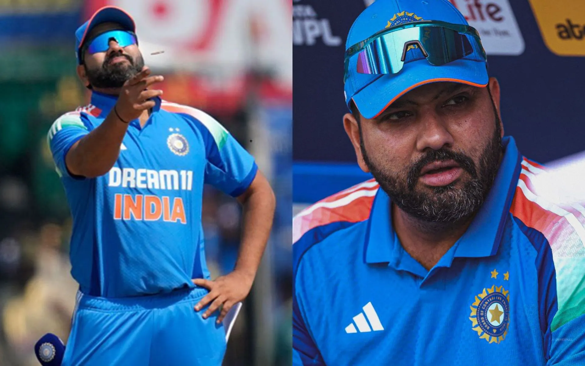 Rohit Sharma's unlucky toss streak continued [Source: @Cric_records45, @devarata_raisar/x.com]