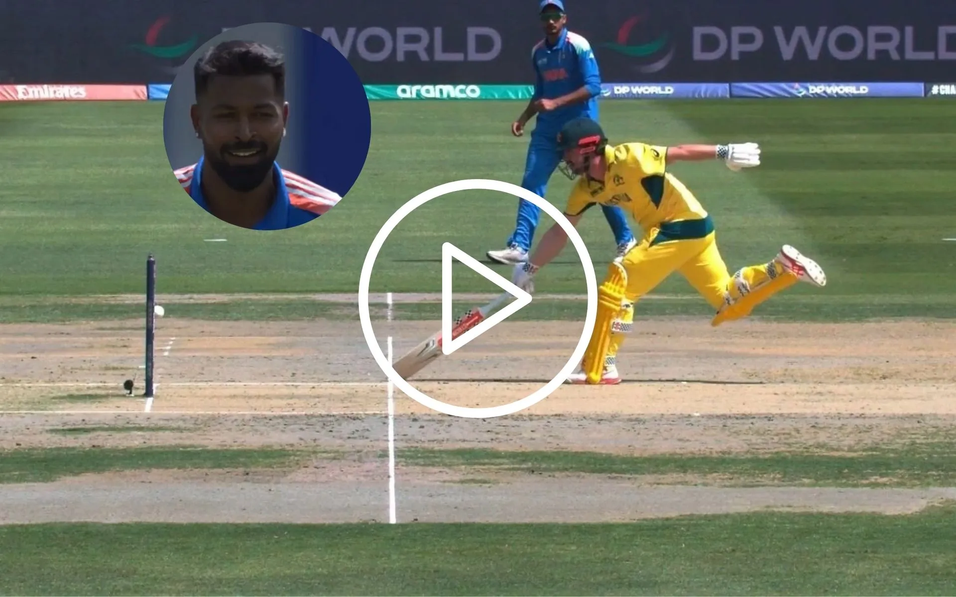 [Watch] Hardik Pandya 'Teasingly' Smiles At Travis Head After Close Run-Out Scare