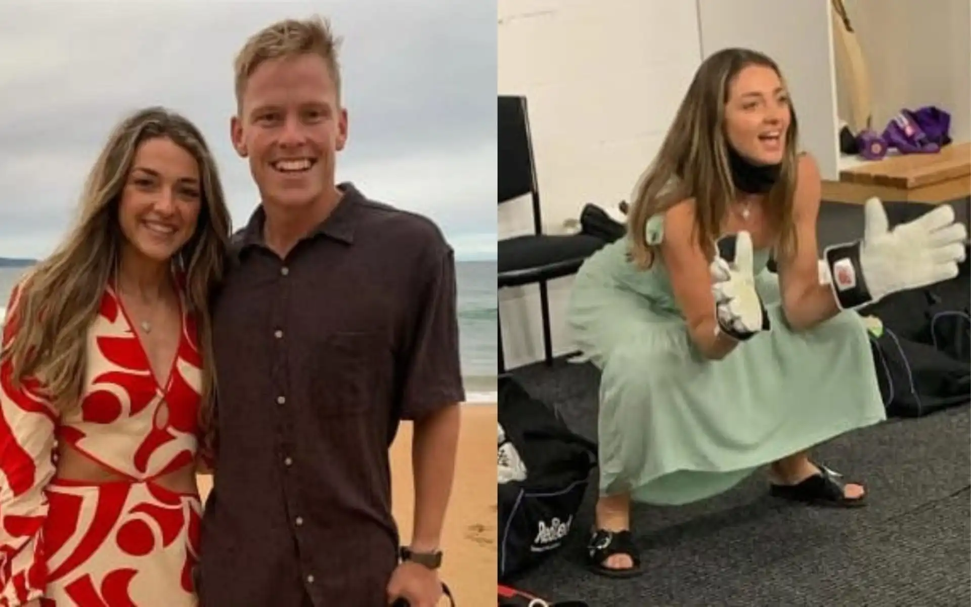 Nathan Ellis' wife (Source:Instagram)