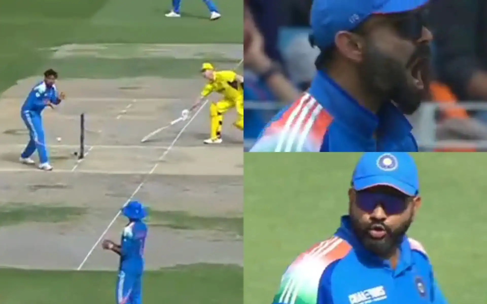 Virat Kohli, Rohit Sharma hurl abuses (Source: @Classic82atMCG_/X)