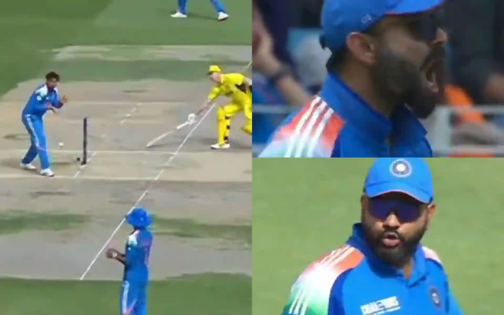 Virat Kohli, Rohit Sharma hurl abuses (Source: @Classic82atMCG_/X)
