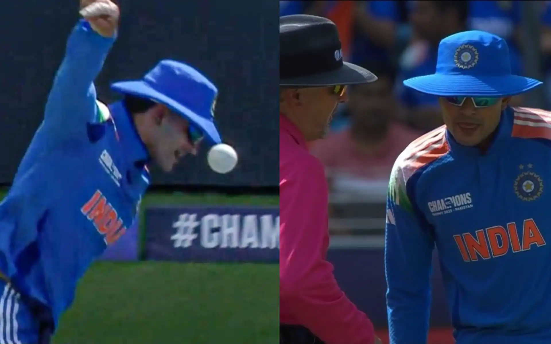 Shubman Gill Warned After Quick Release Of Travis Head's Catch! What Does The Rule Say?