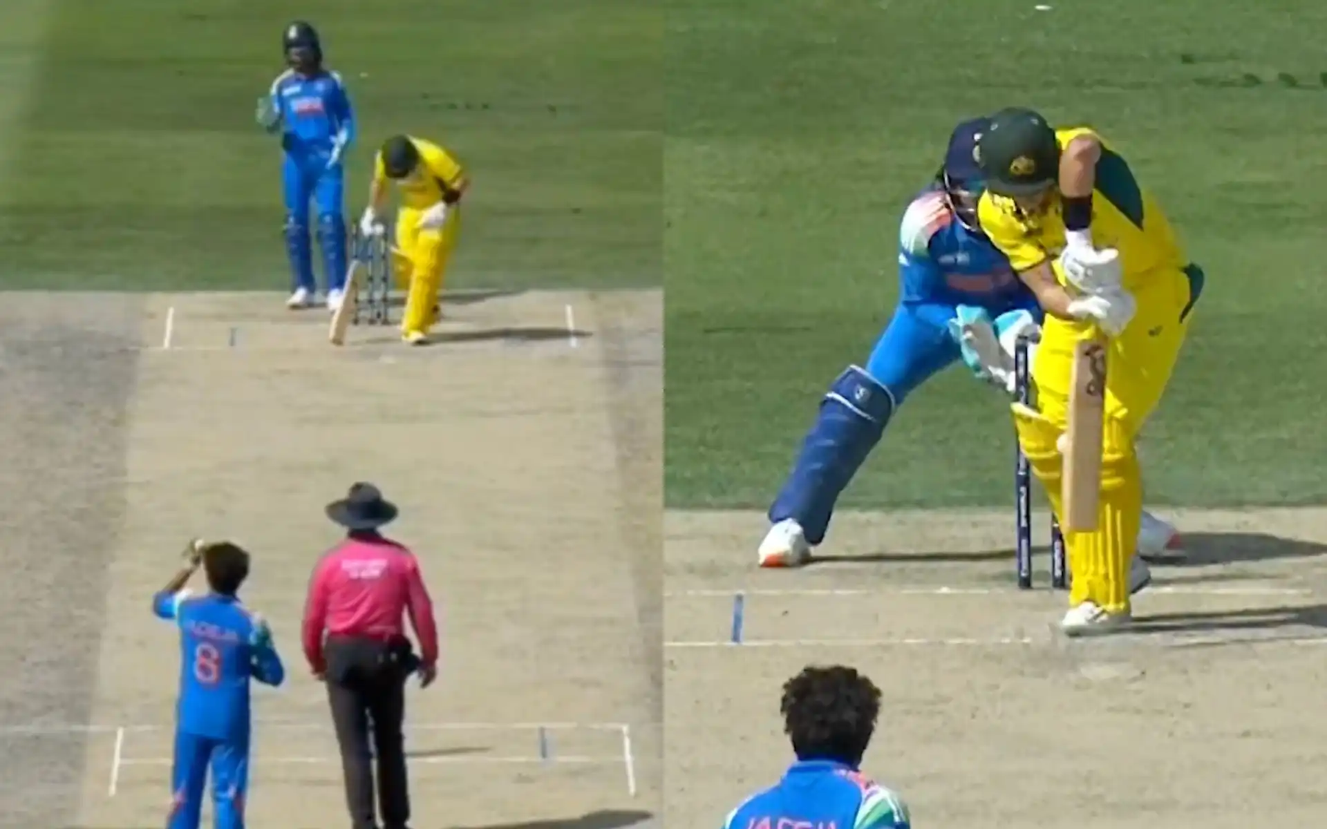 KL Rahul's advice results in Labuschagne's wicket by Jadeja [Source: @KLRahulMedia/x.com]