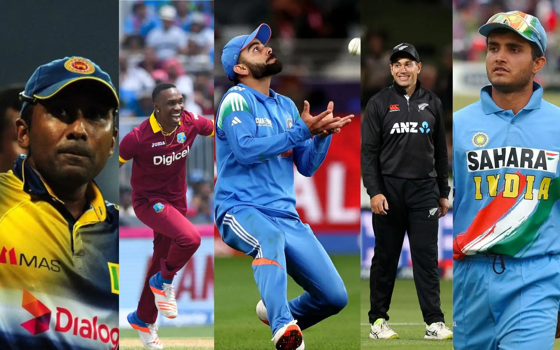 Most Catches By A Fielder In Champions Trophy History