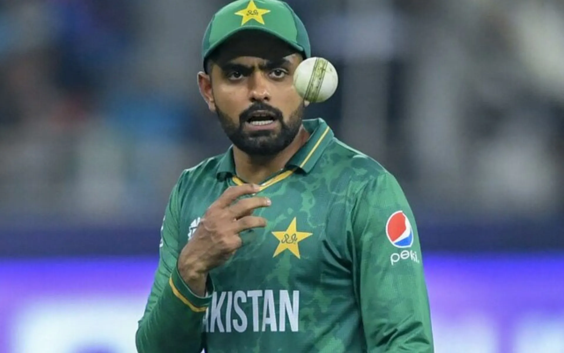 Babar Azam has been dropped from Pakistan's T20I squad (Source:@grassrootscric/X.com)