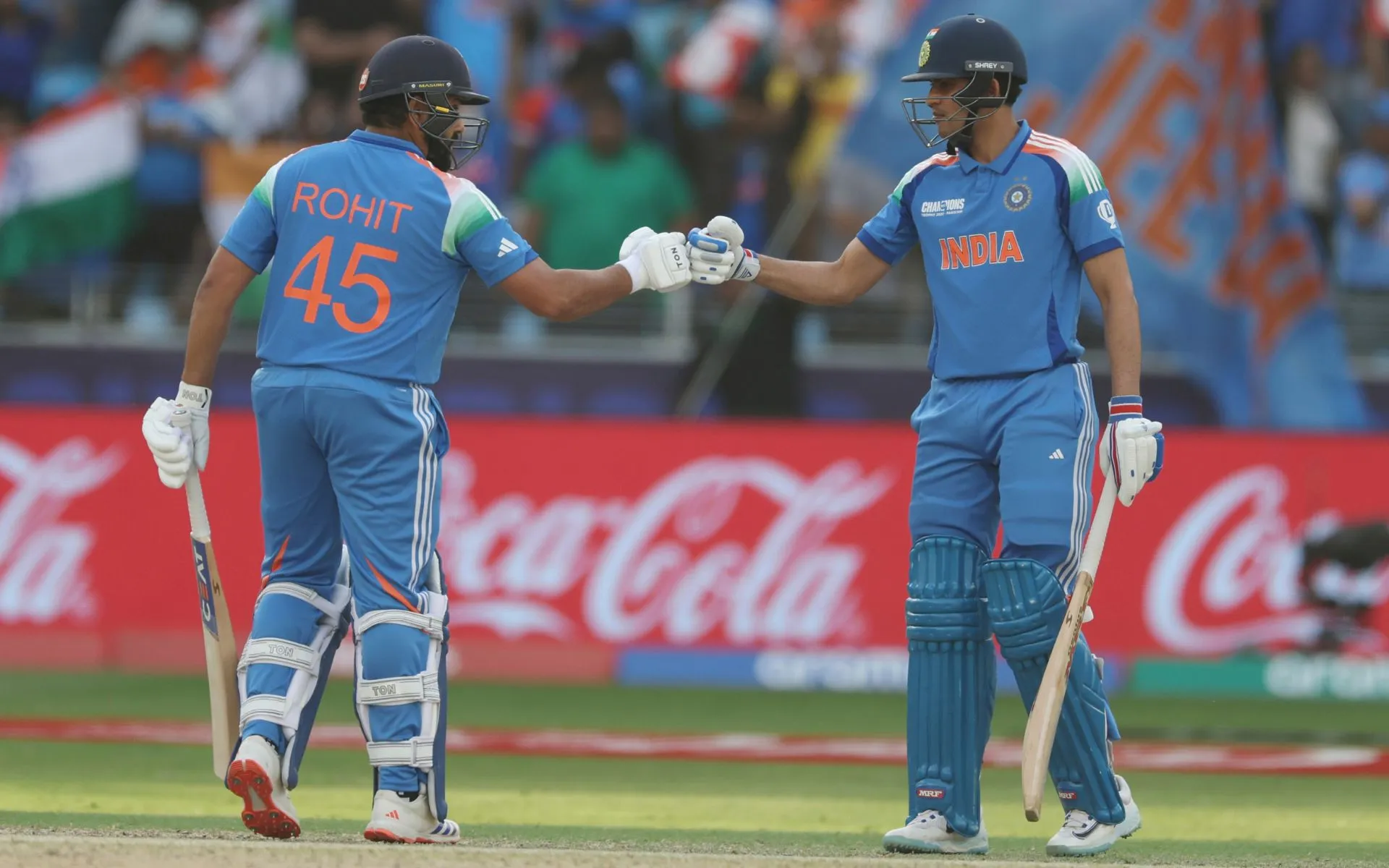 Rohit Sharma and Shubman Gill (Source: AP Photos)