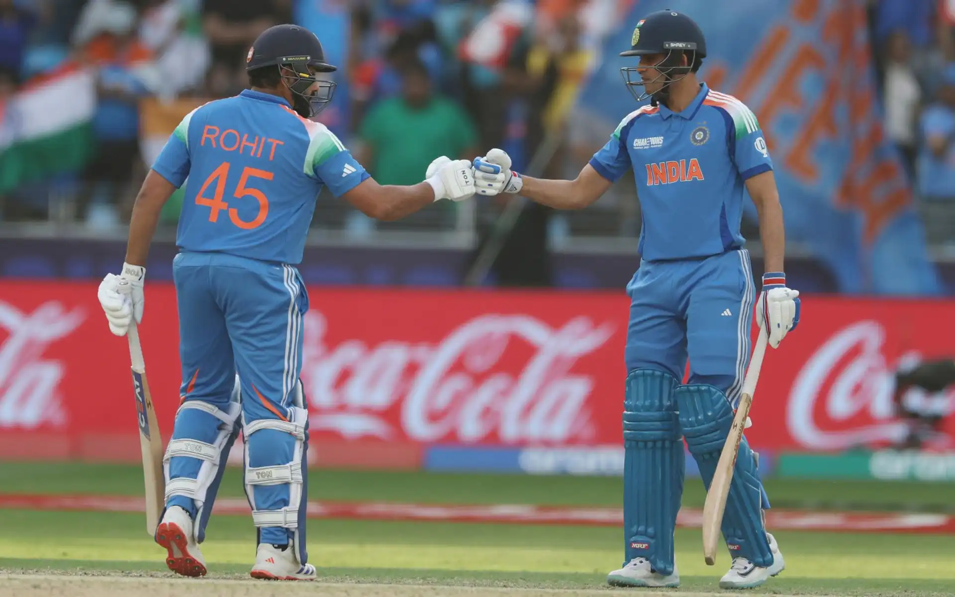 Rohit Sharma and Shubman Gill (Source: AP Photos)
