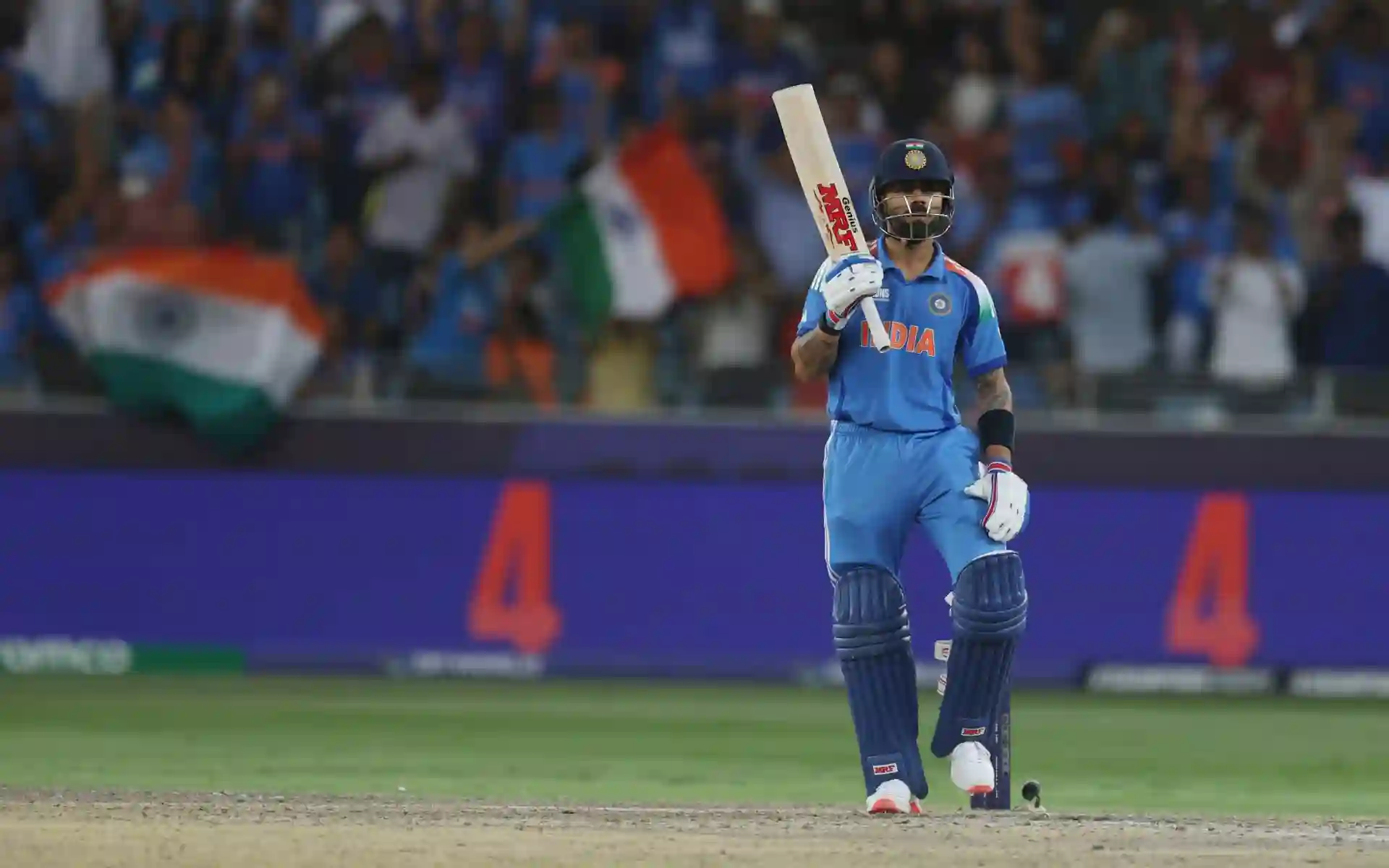 Virat Kohli Leaps Past 'Gabbar' To Top India's Elite Champions Trophy Record