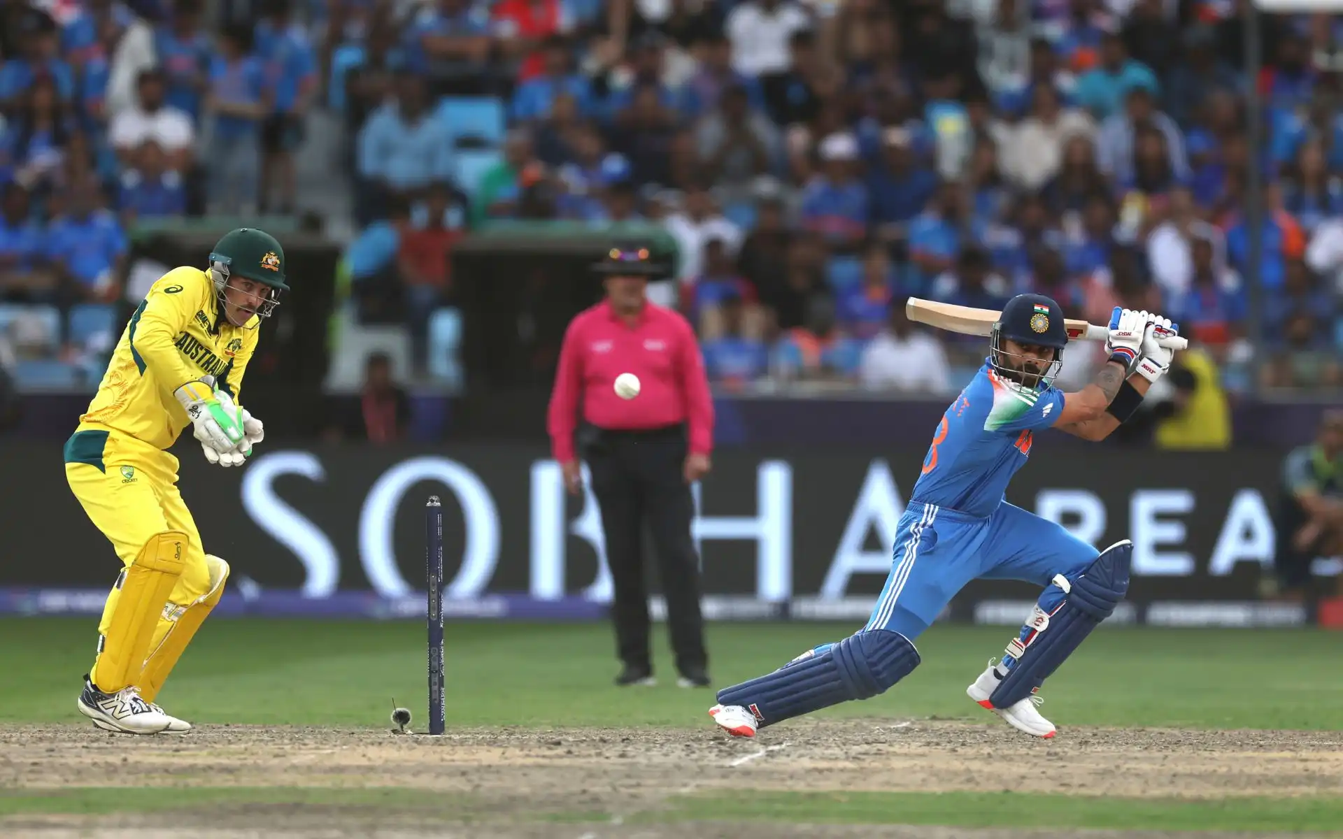 Virat Kohli vs Australia (Source: AP Photos)