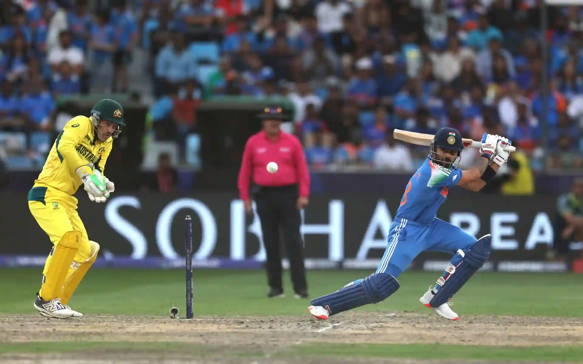 IND vs AUS Highlights: Kohli's 84 Helps India Defeat Ghosts Of 2023 WC To Book Champions Trophy Final Slot