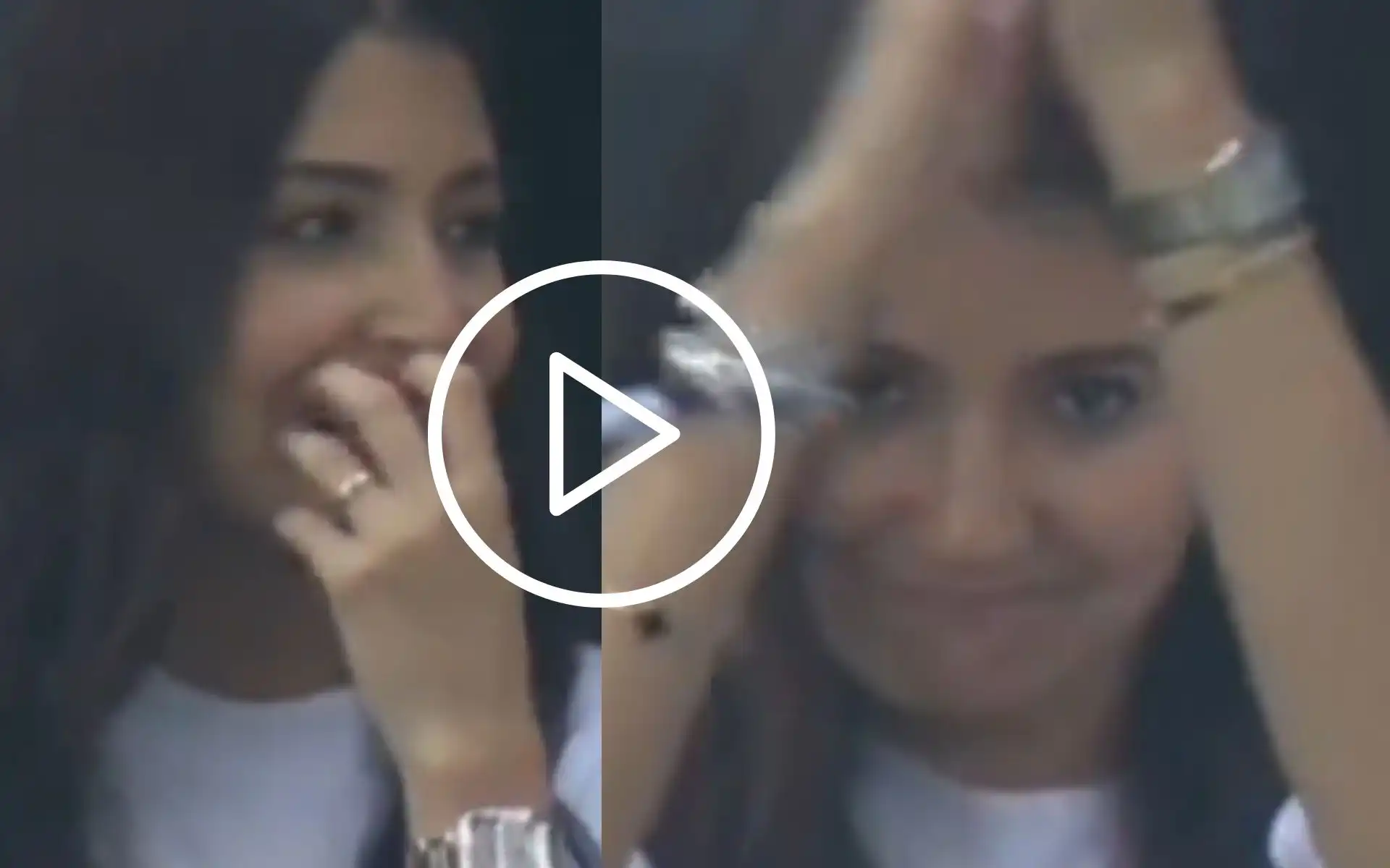 [Watch] Laugh Or Cry? Anushka Sharma Gives Baffled Reaction After Virat Kohli's Wicket