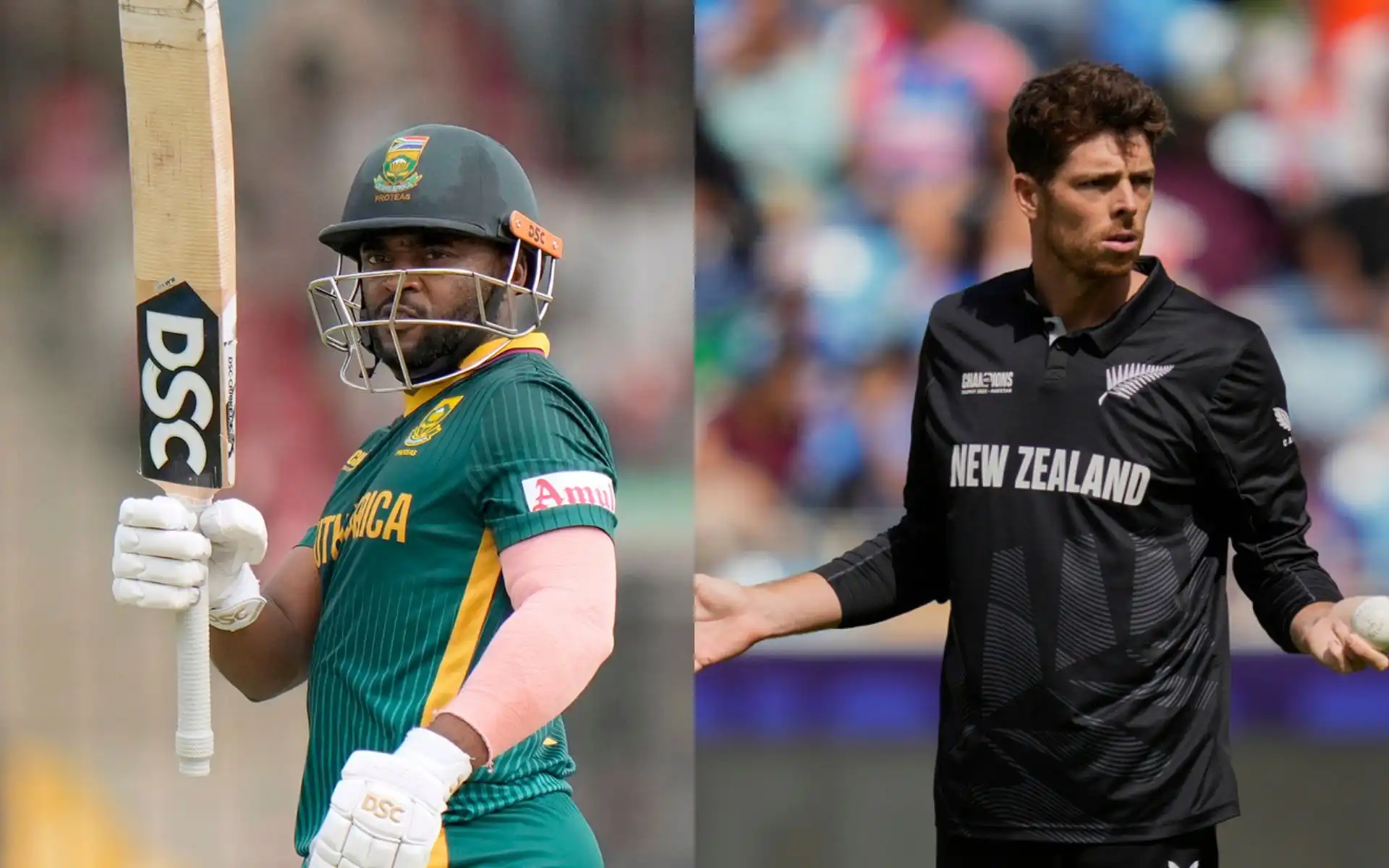 SA vs NZ, Champions Trophy 2025: Dream11 Predictions For Semi-Final [Source: AP Photos]