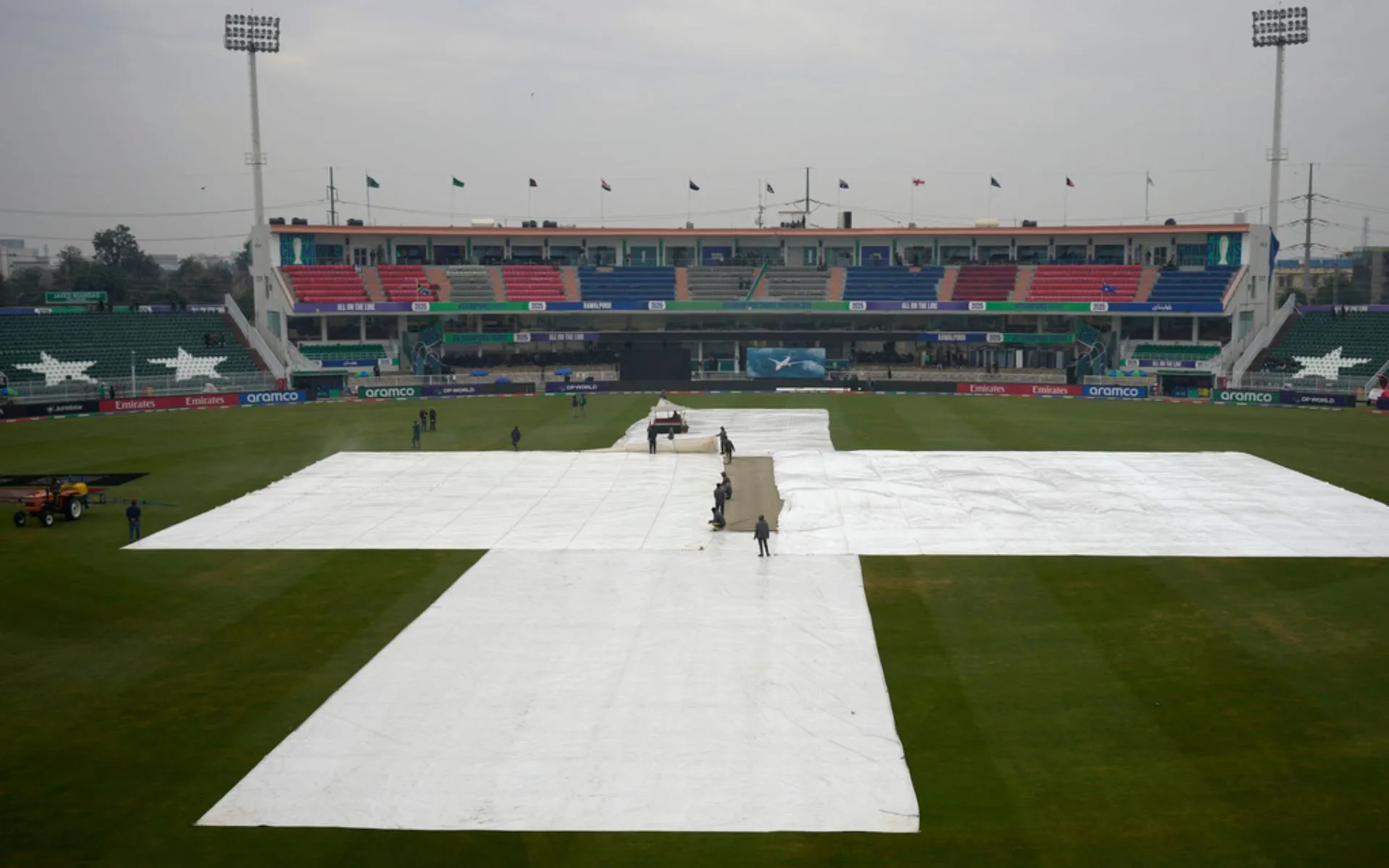Will rain play spoilsport in SA Vs NZ match? [Source: AP Photo]

