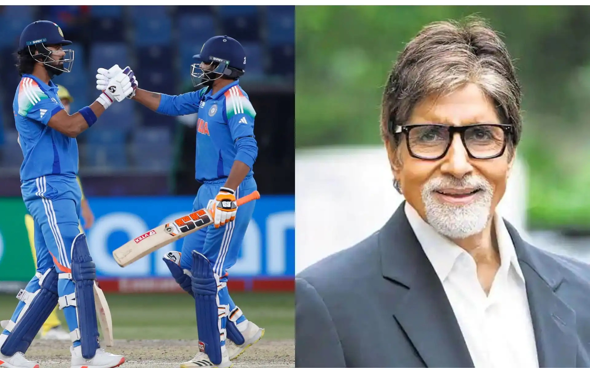 Amitabh Bacchan reveals his hilarious superstition routine [Source: @BCCI/X.com]