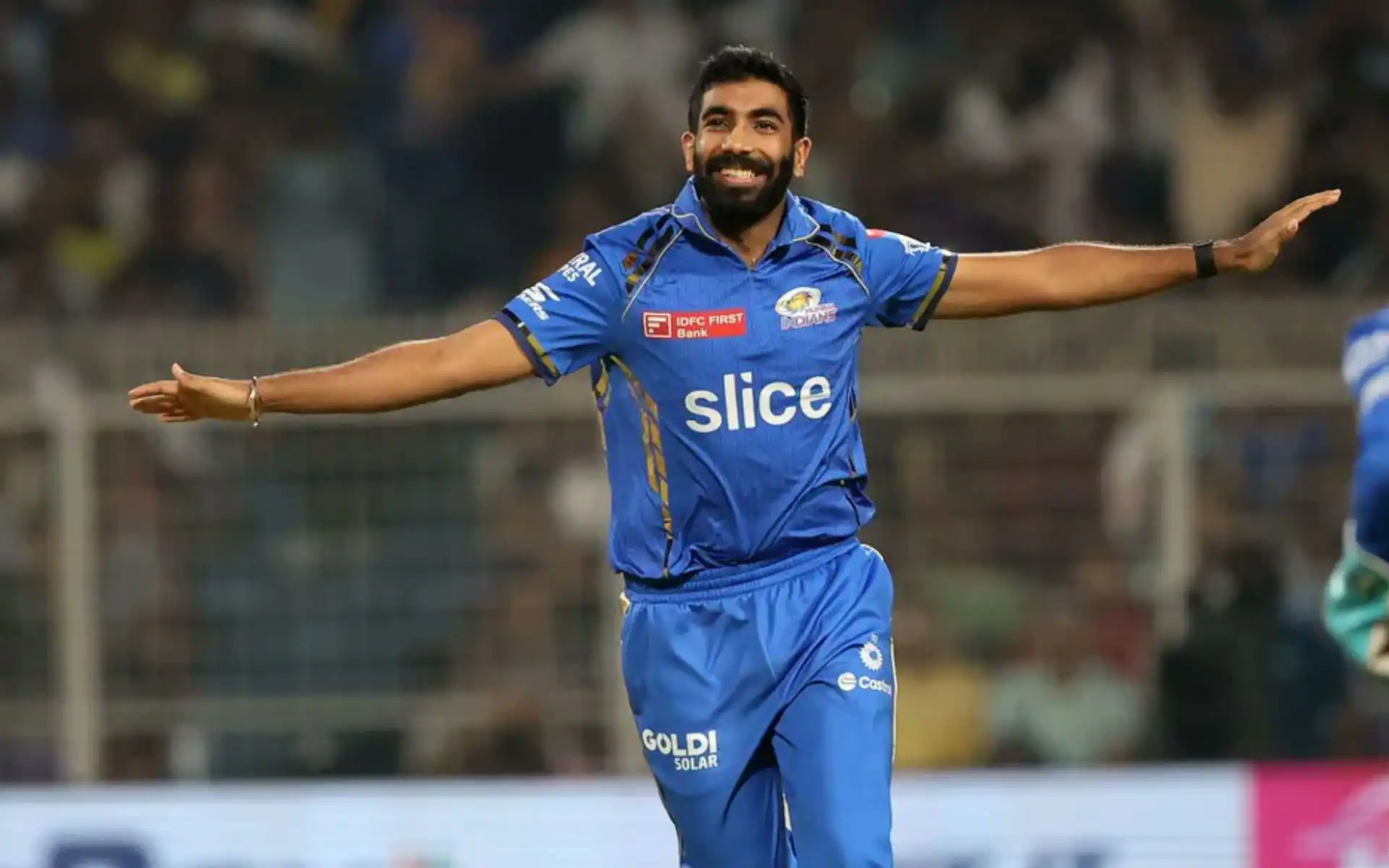 Jasprit Bumrah IPL Team [Source: @CricCrazyJohns/X.com]