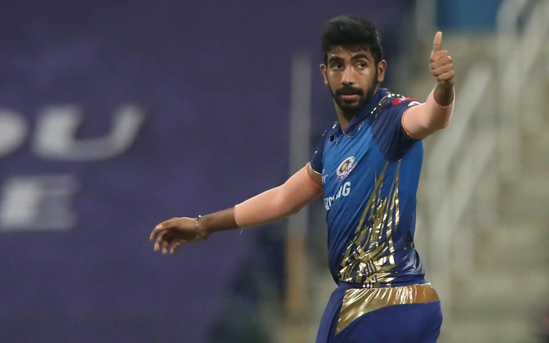 Jasprit Bumrah and IPL Auction [Source: @IPL/X.com]