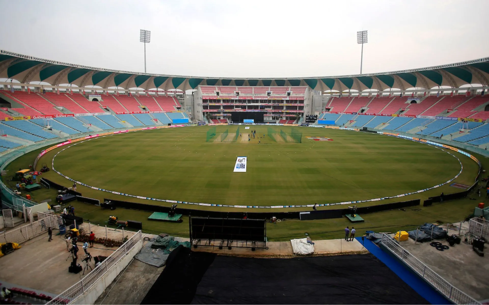 Ekana Cricket Stadium [Source: BCCI/X.com]