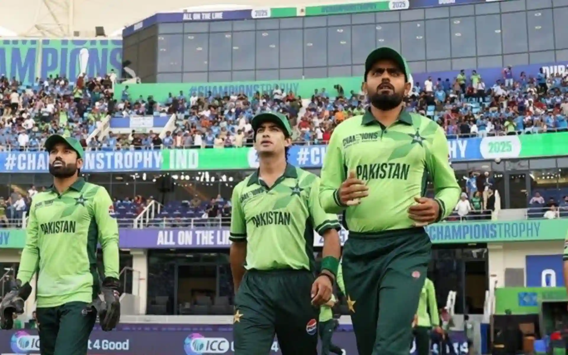 Pakistan players tumbled in ICC ODI Rankings [Source: @ishach12345678/x.com]