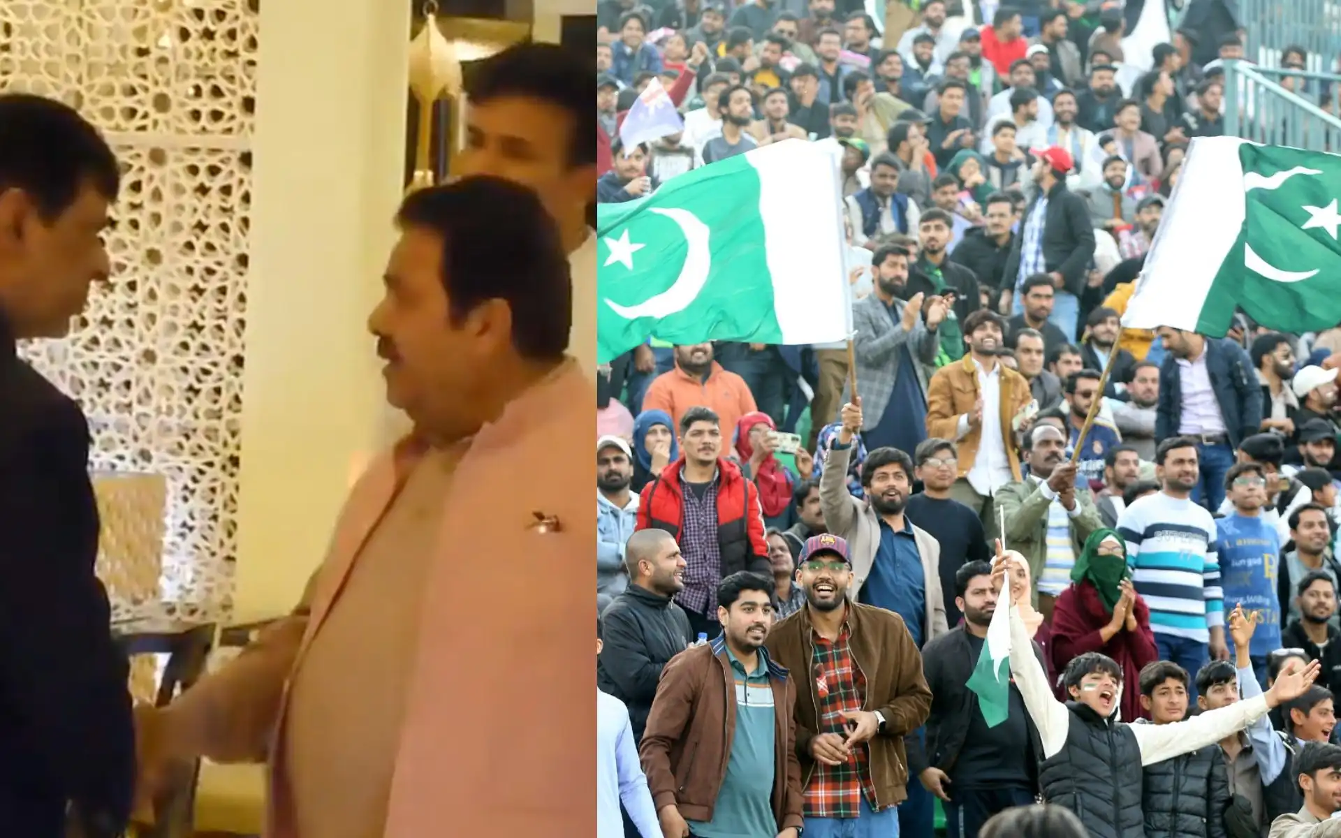 BCCI Vice-President Rajiv Shukla Enters Pakistan Via A Chartered Flight