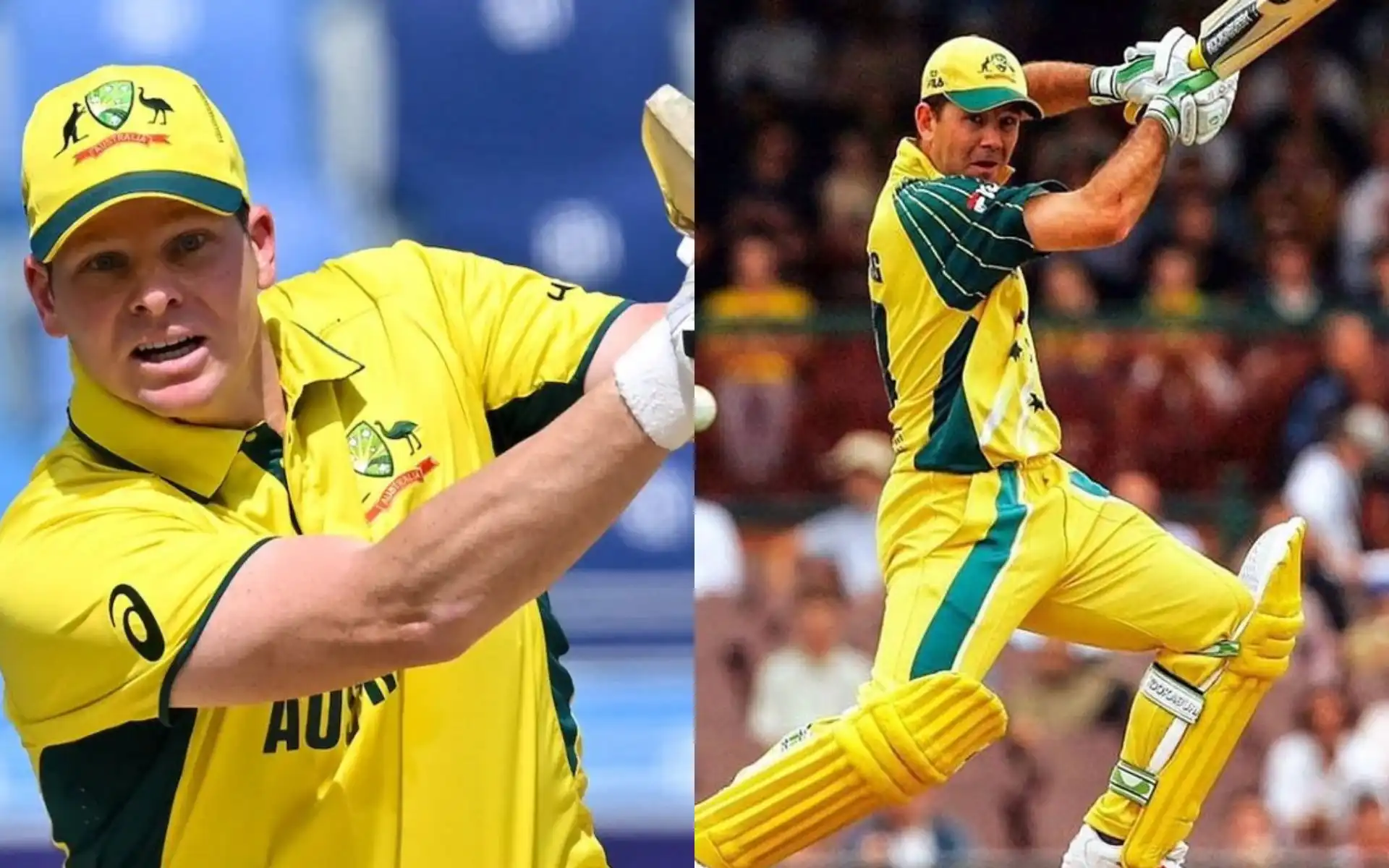 Steve Smith and Ricky Ponting [Source: @DelhiCapitals, @shreeswami123/x.com]