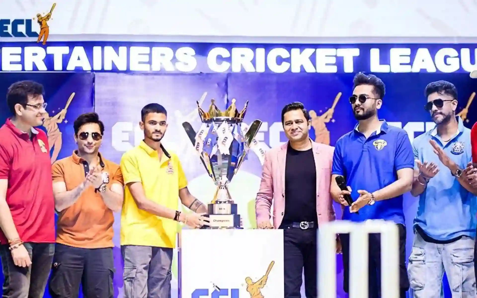 Entertainers Cricket League (ECL) 2025: (Source:@eclt10league/X.com)