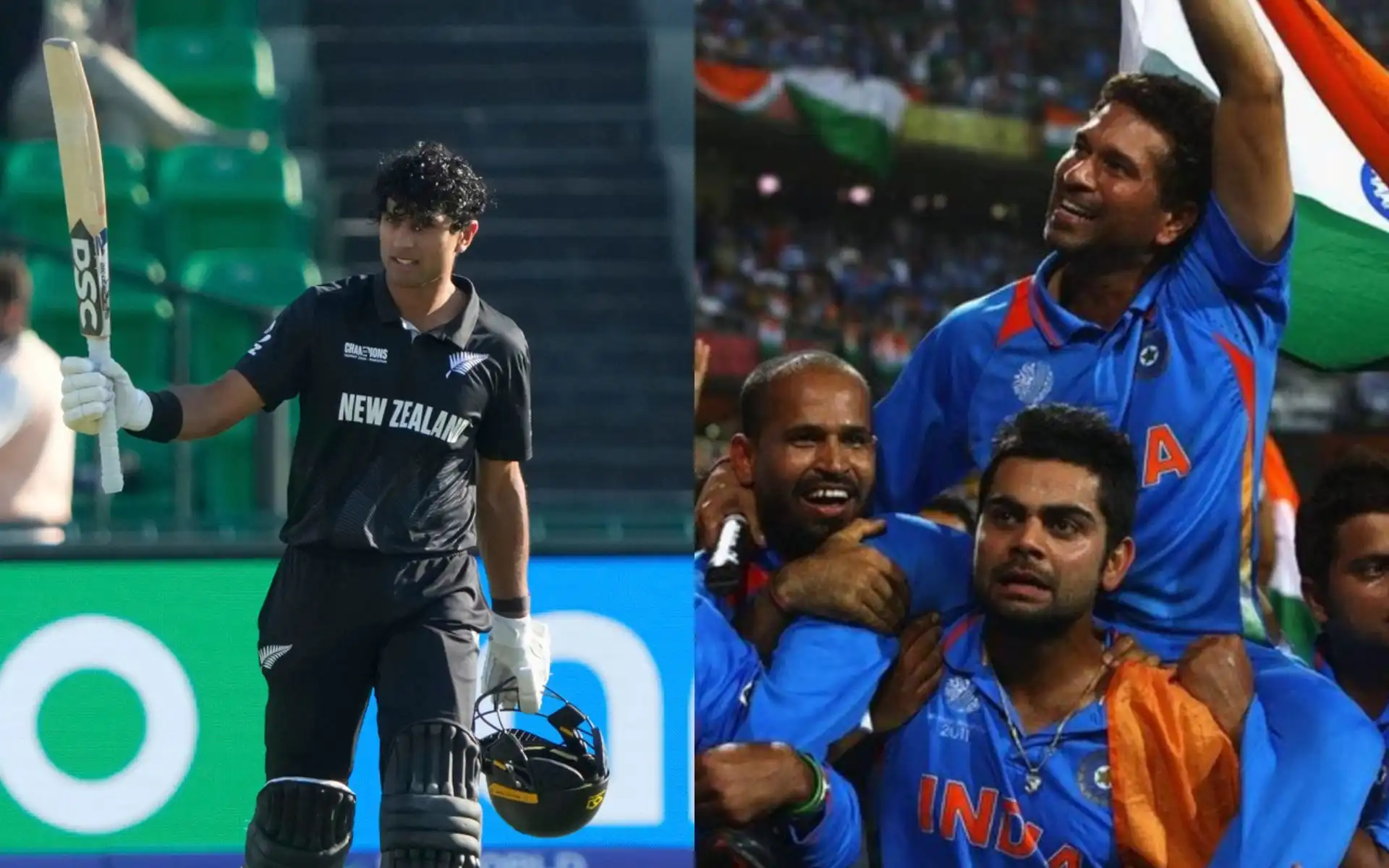 Rachin Ravindra vs Sachin Tendulkar: ODI Stats At The Age Of 25 In ICC Events

