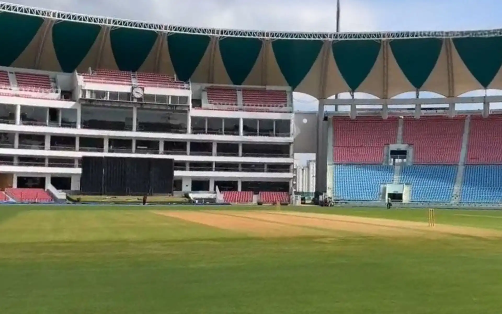 Ekana Cricket Stadium Pitch Report For MI vs UPW WPL 2025 Match 16