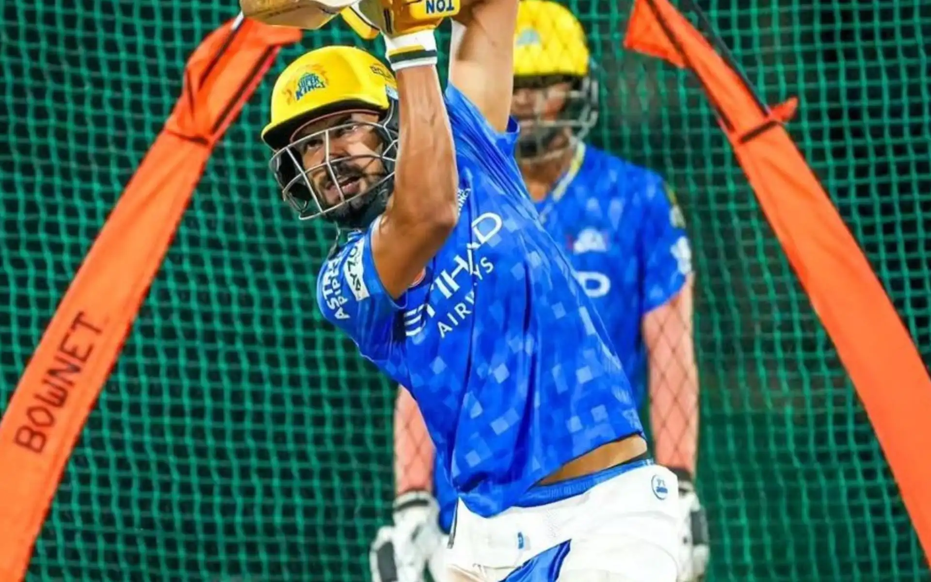 Ruturaj Gaikwad [Source: @HustlerCSK/x.com]