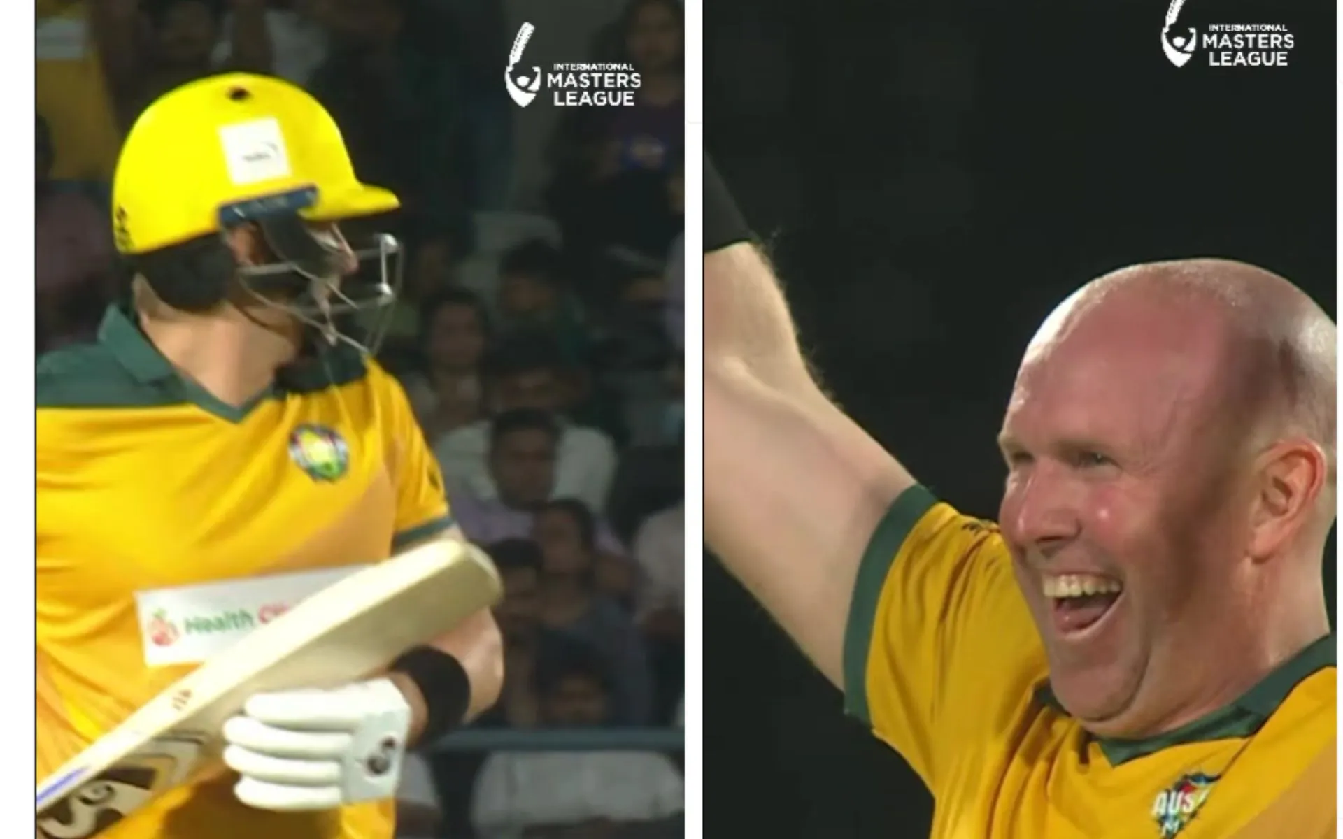 Shane Watson-Ben Duck's Centuries (Source: @imlt20official/instagram.com)