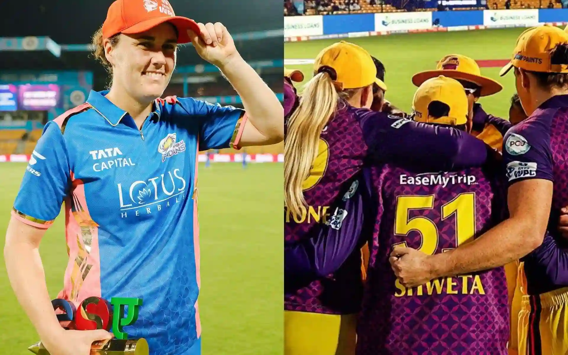 UP-W vs MUM-W, WPL 2025: Dream11 Predictions For Match 16 [Source: @mipaltan, @UPWarriorz/x.com)