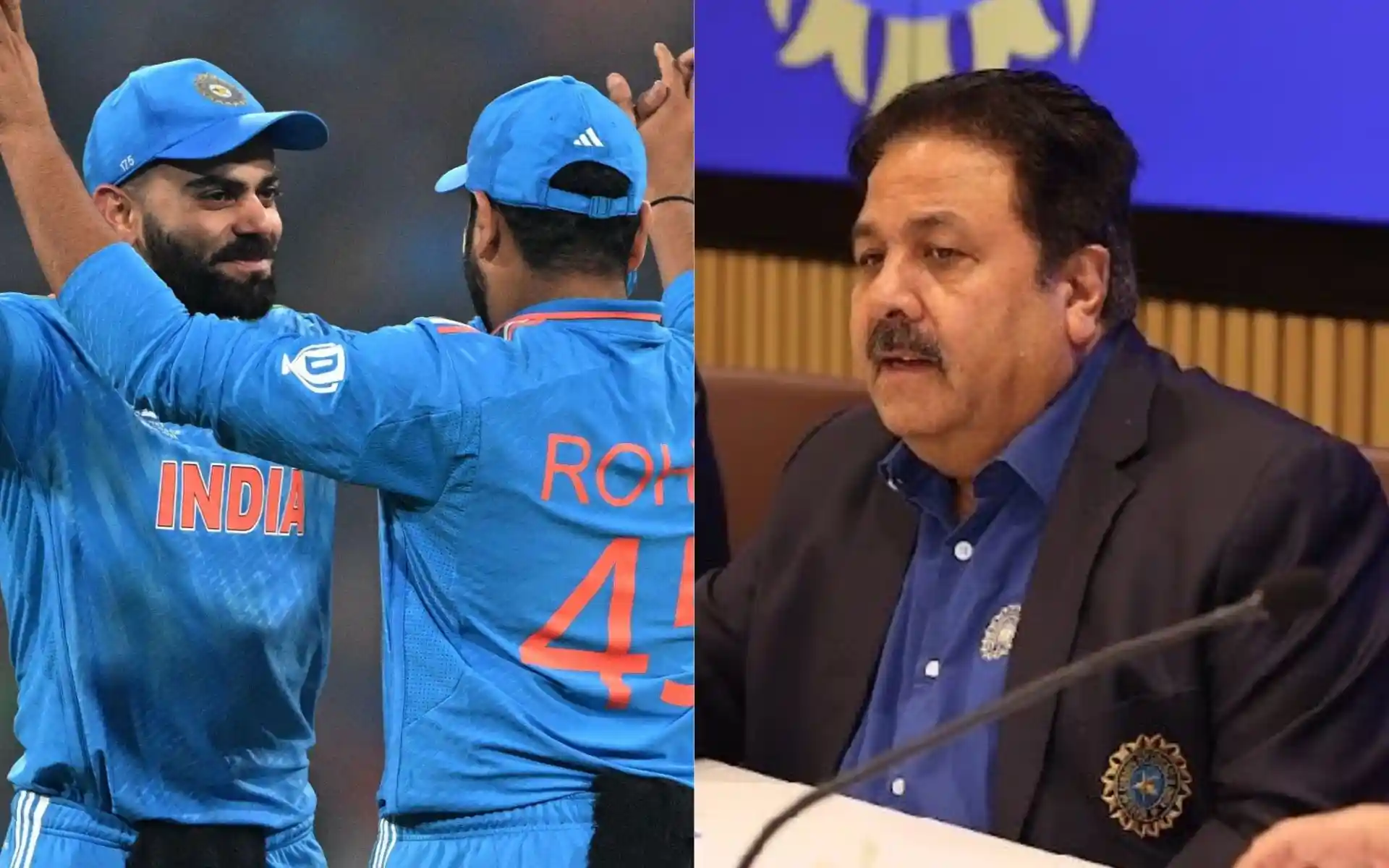 'India Play On Skills,' Annoyed Rajiv Shukla Gives Befitting Reply To Pakistani Journalist