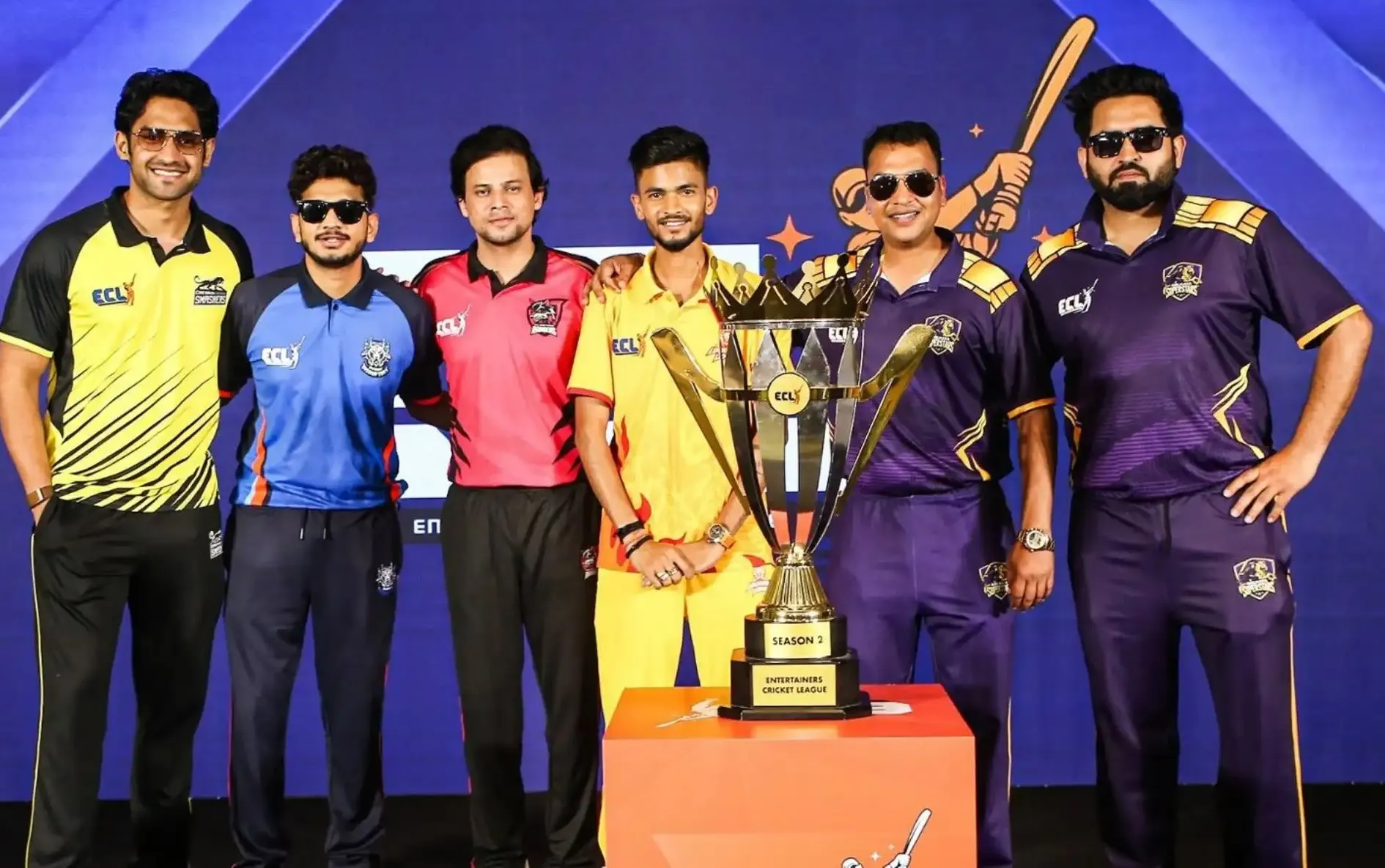 Entertainers Cricket League 2025 (Source: @eclt10league/X.com)