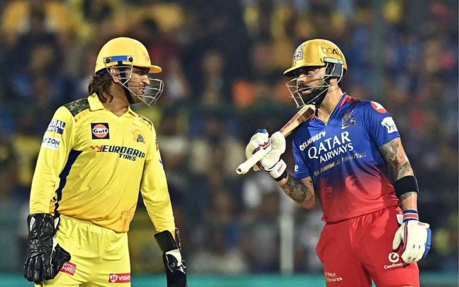 RCB vs CSK (Source:@cricanandha,x.com)