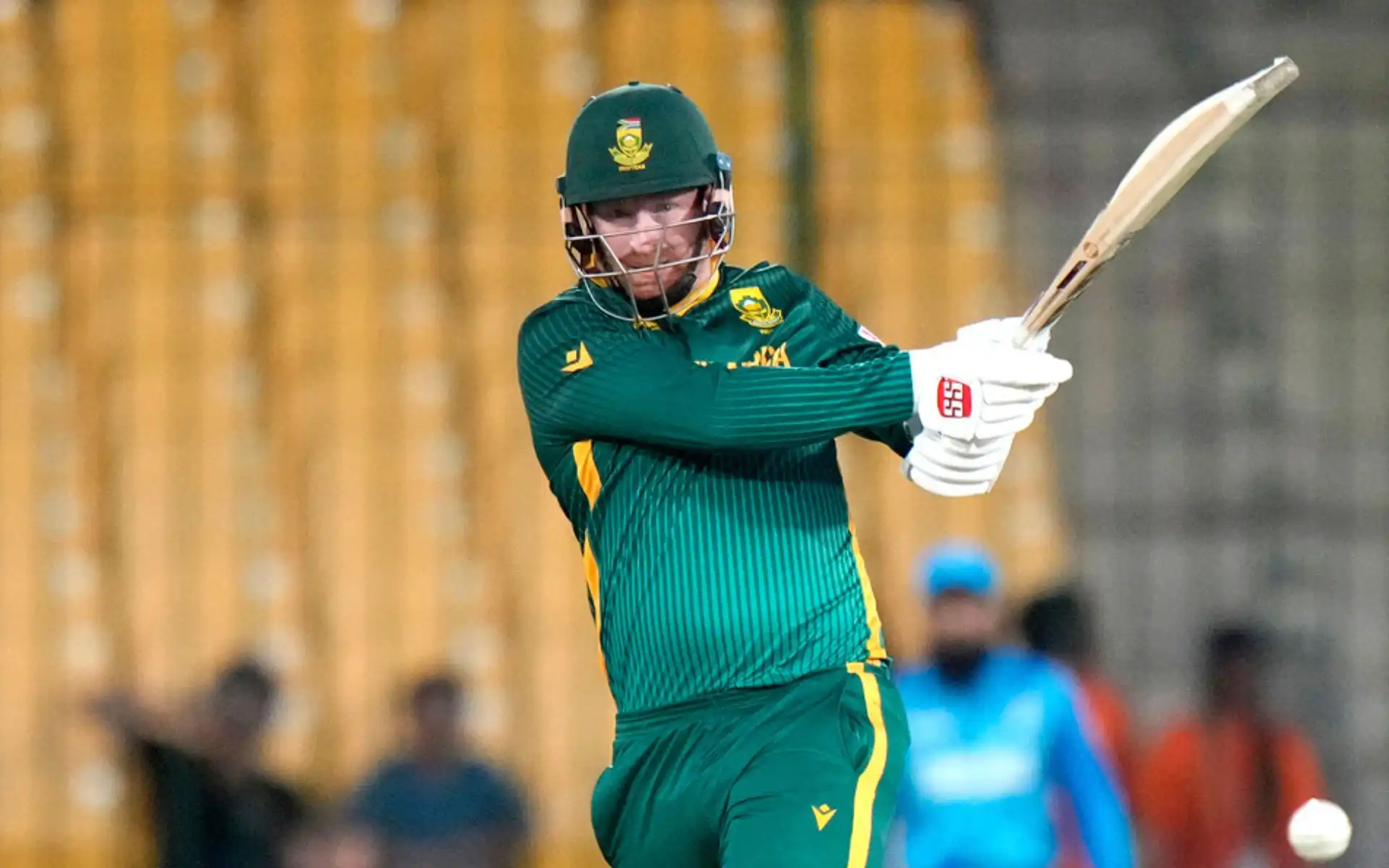 Henirch Klaasen [Source: AP Photos]