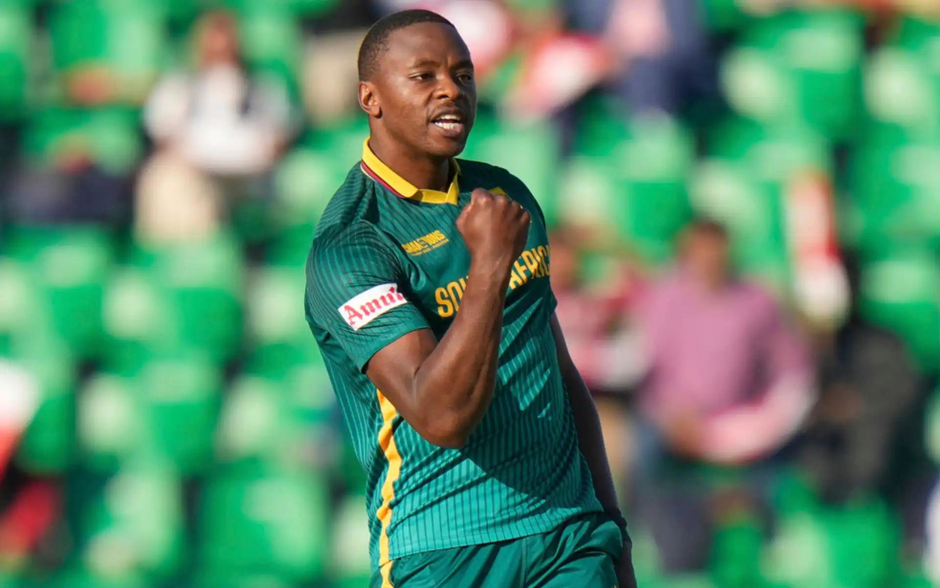 Kagiso Rabada [Source: AP Photos]