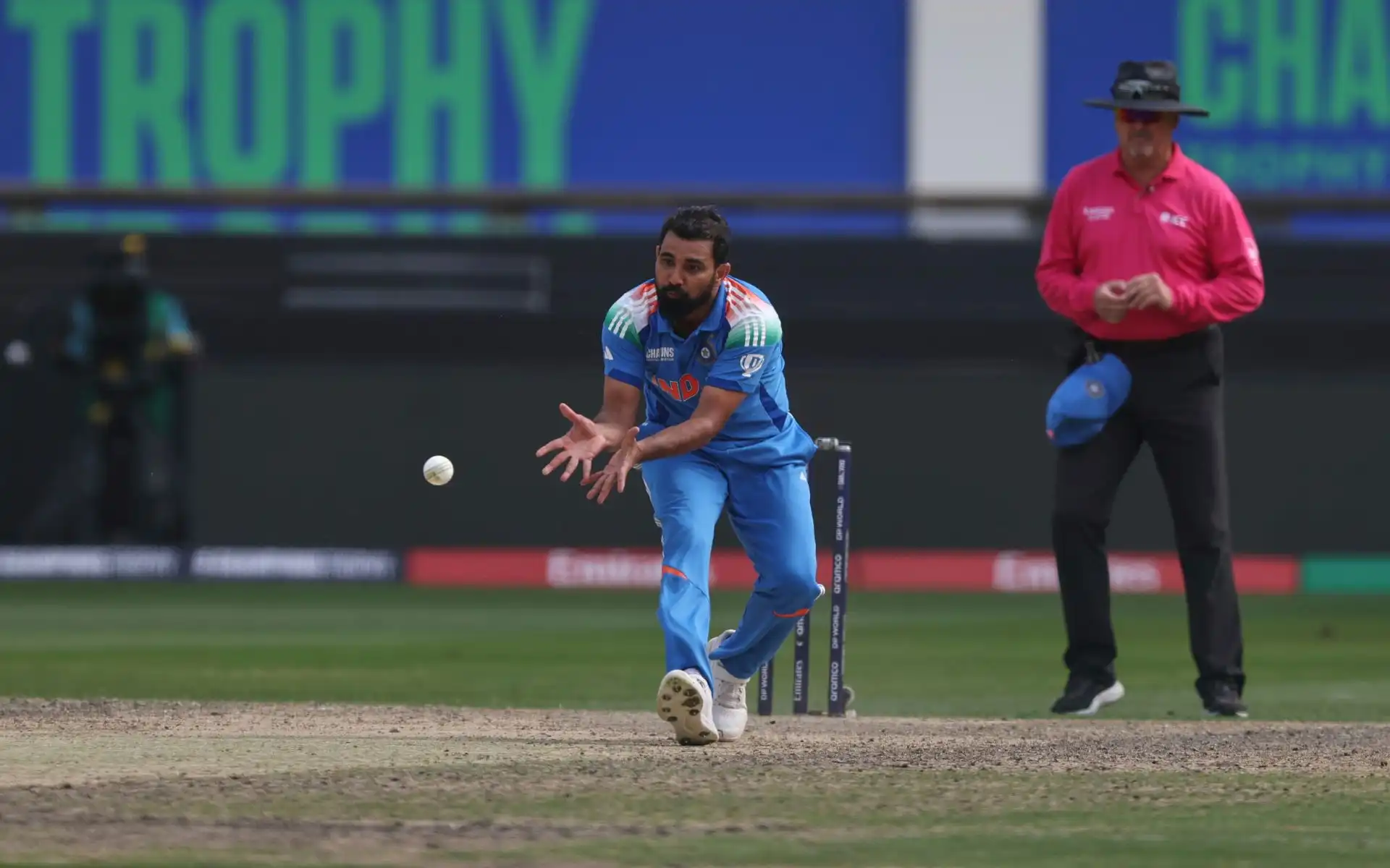 Mohammed Shami vs Australia (Source: AP Photos)