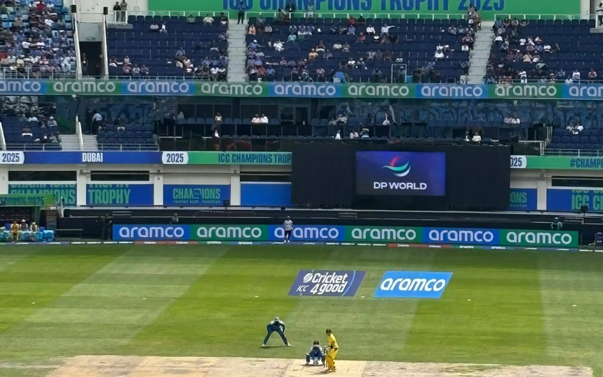 Dubai International Cricket Stadium [Source: @Nikhil_Rams/x.com]