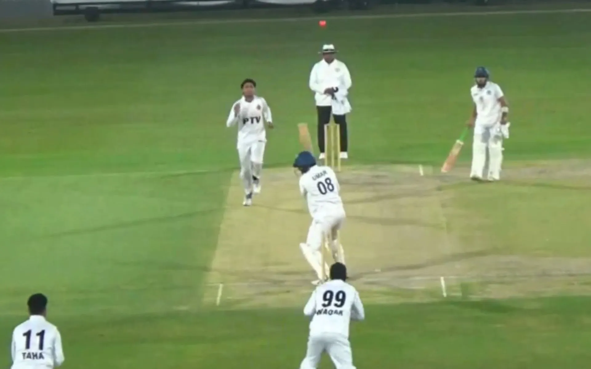 Pakistan’s President Trophy Final played under bizarre scheduling [Source: Screengrab/@TheRealPCBMedia/x]
