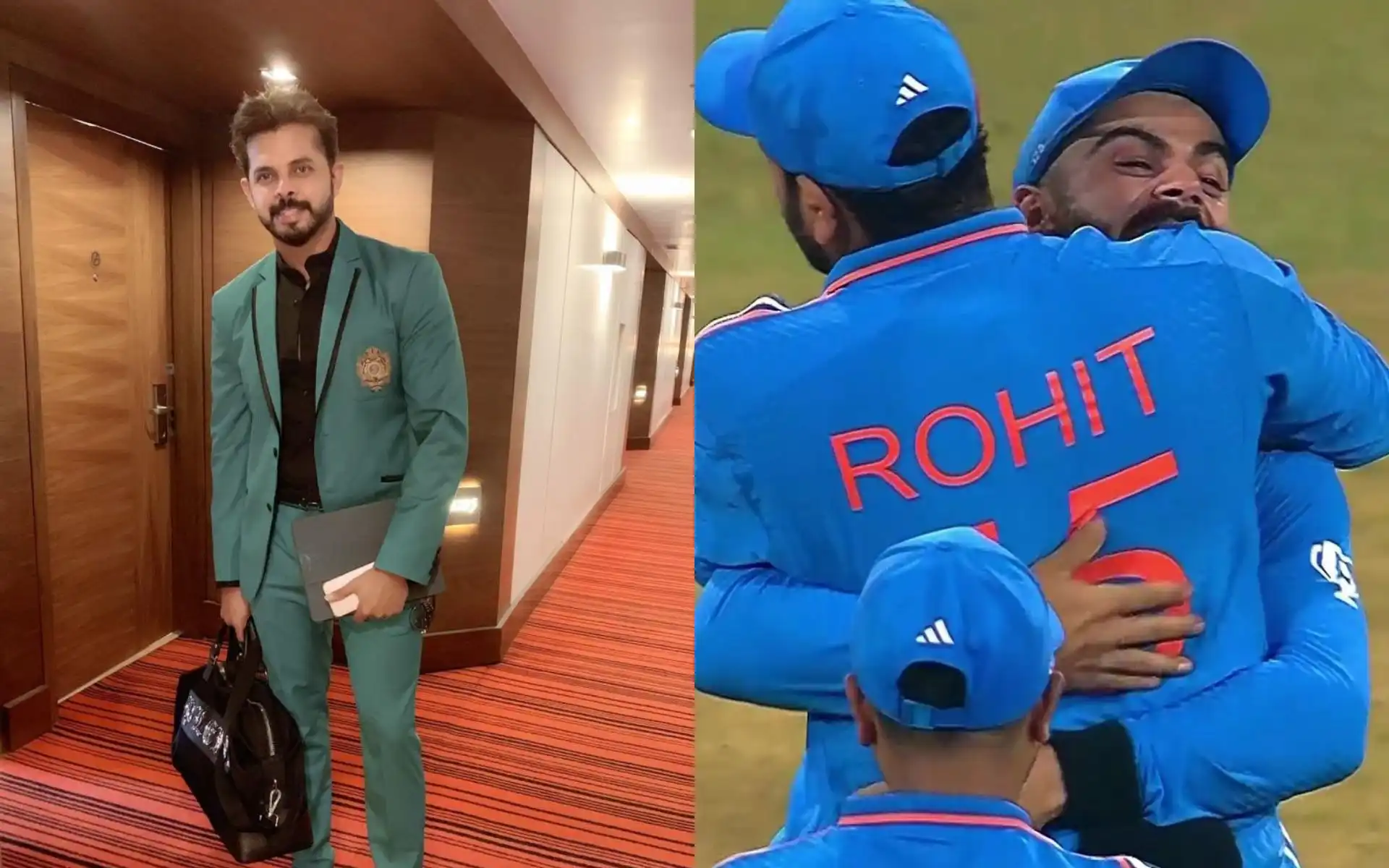 Sreesanth On Rohit-Kohli's Future (Source: @sreesanth36/x.com, @SPORTYVISHAL/x.com)
