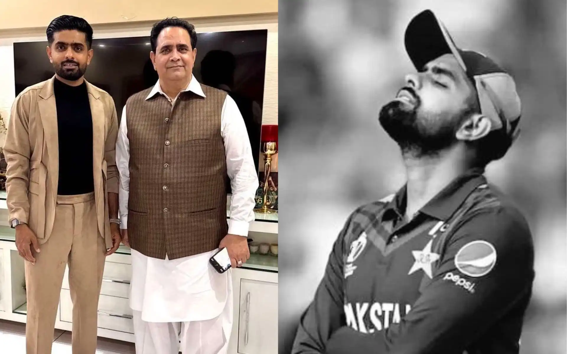 'Not Be Able To Tolerate...,' Babar Azam's Father Hits Back At Ugly Criticism Of His Son