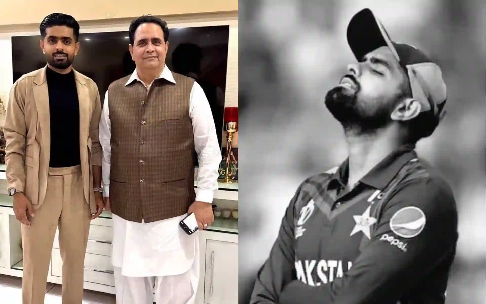 'Not Be Able To Tolerate...,' Babar Azam's Father Hits Back At Ugly Criticism Of His Son