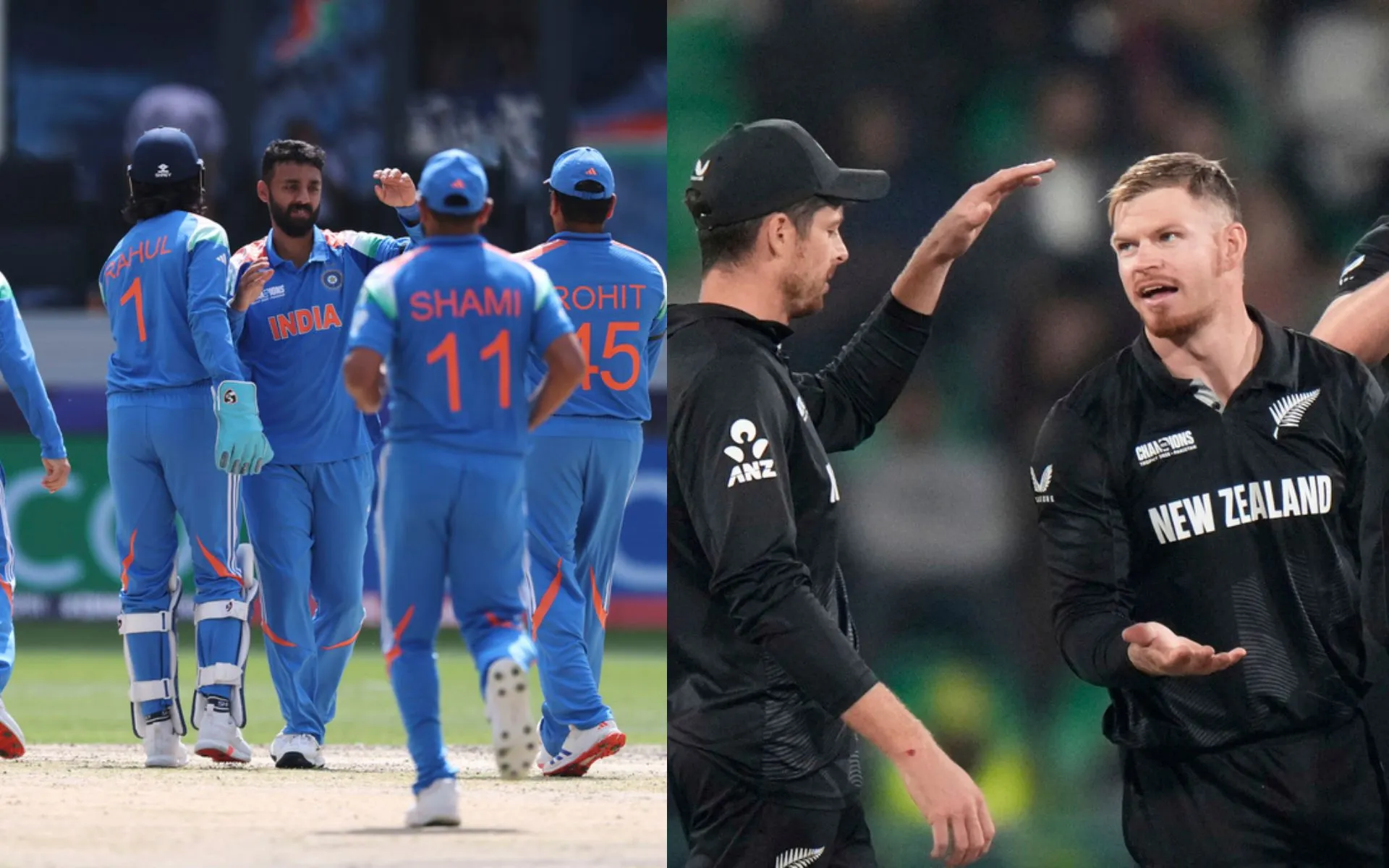 India vs New Zealand (Source:AP)
