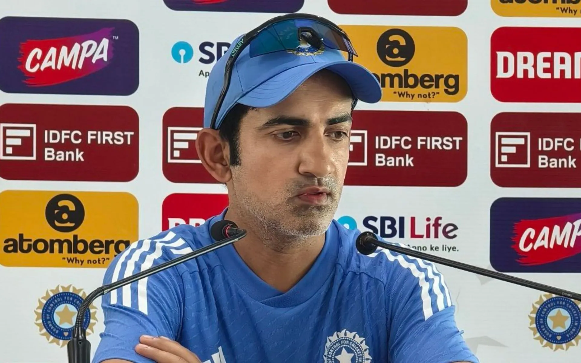Gautam Gambhir targeted by South African media [Source: @mufaddal_vohra/x]