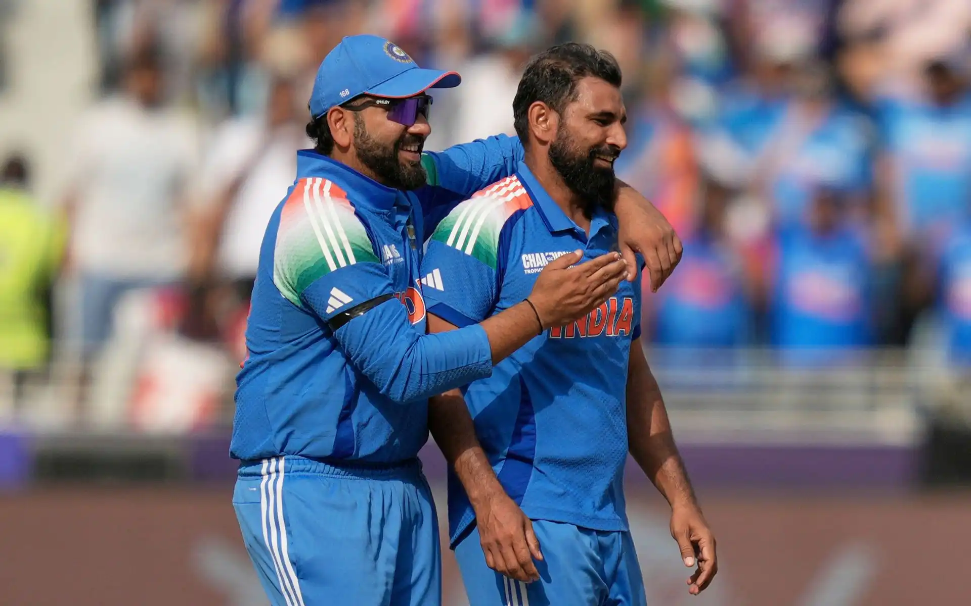 'It's A Plus Point': Mohammed Shami Defies Gambhir; Backs 'Dubai Pitch' Advantage