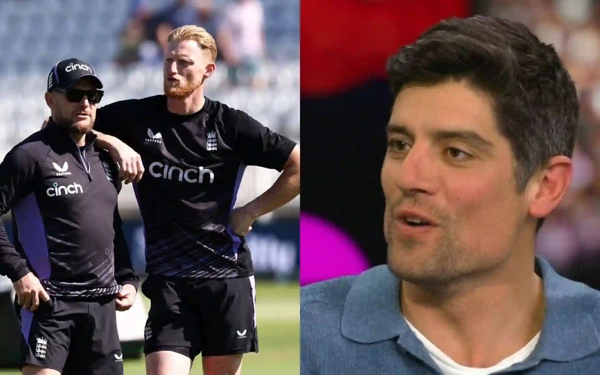 'More Relaxed': Alastair Cook Concerned Over Ben Stokes, McCullum's Laid Back Attitude
