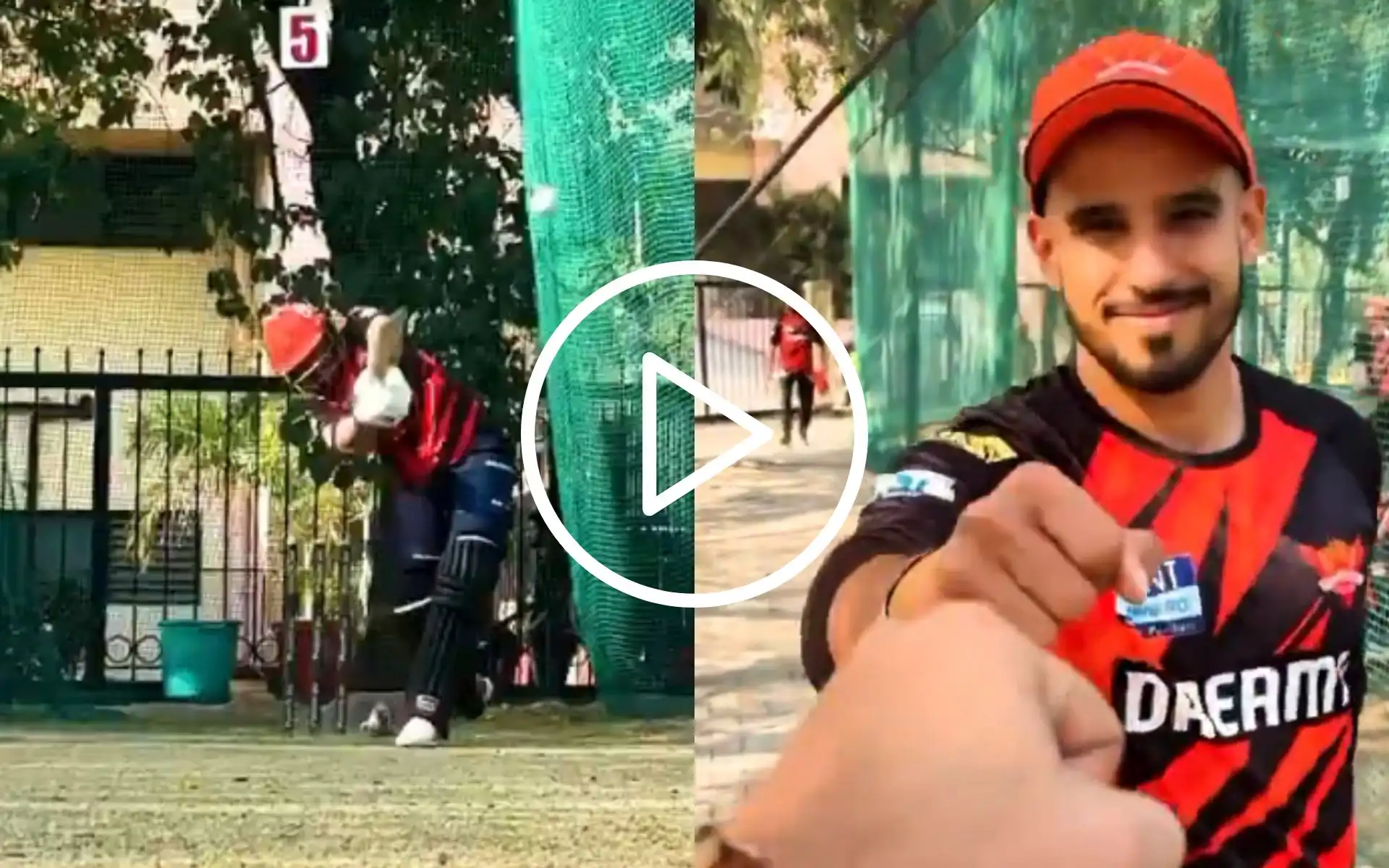 [Watch] Shubman Gill's Ex-GT Mate Muscles Out Sixes In The Nets Ahead Of IPL 2025