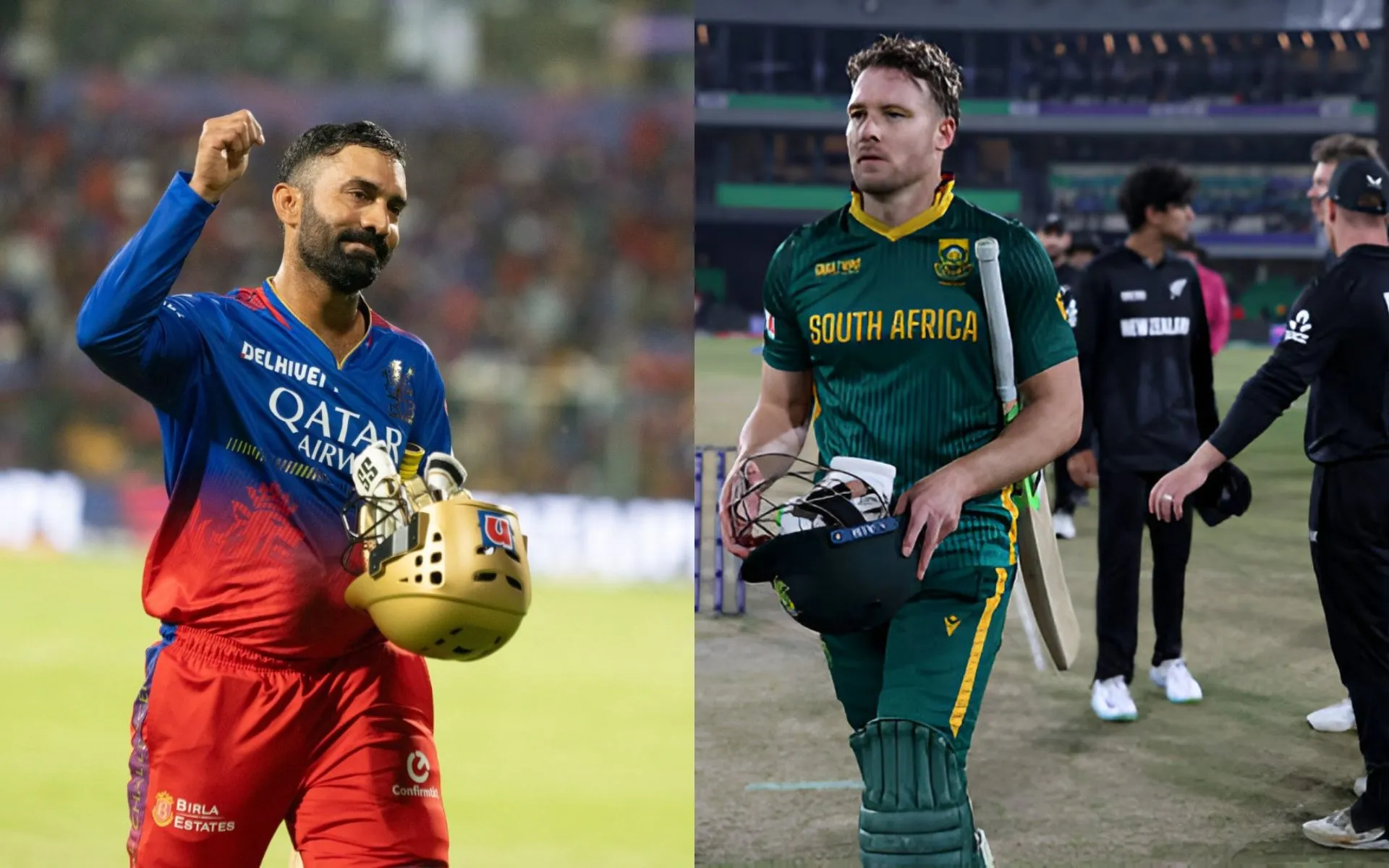 Dinesh Karthik Slams The Proteas After Semifinal Exit (Source: @imkevin149/x.com, @Spidey17Rp/x.com)