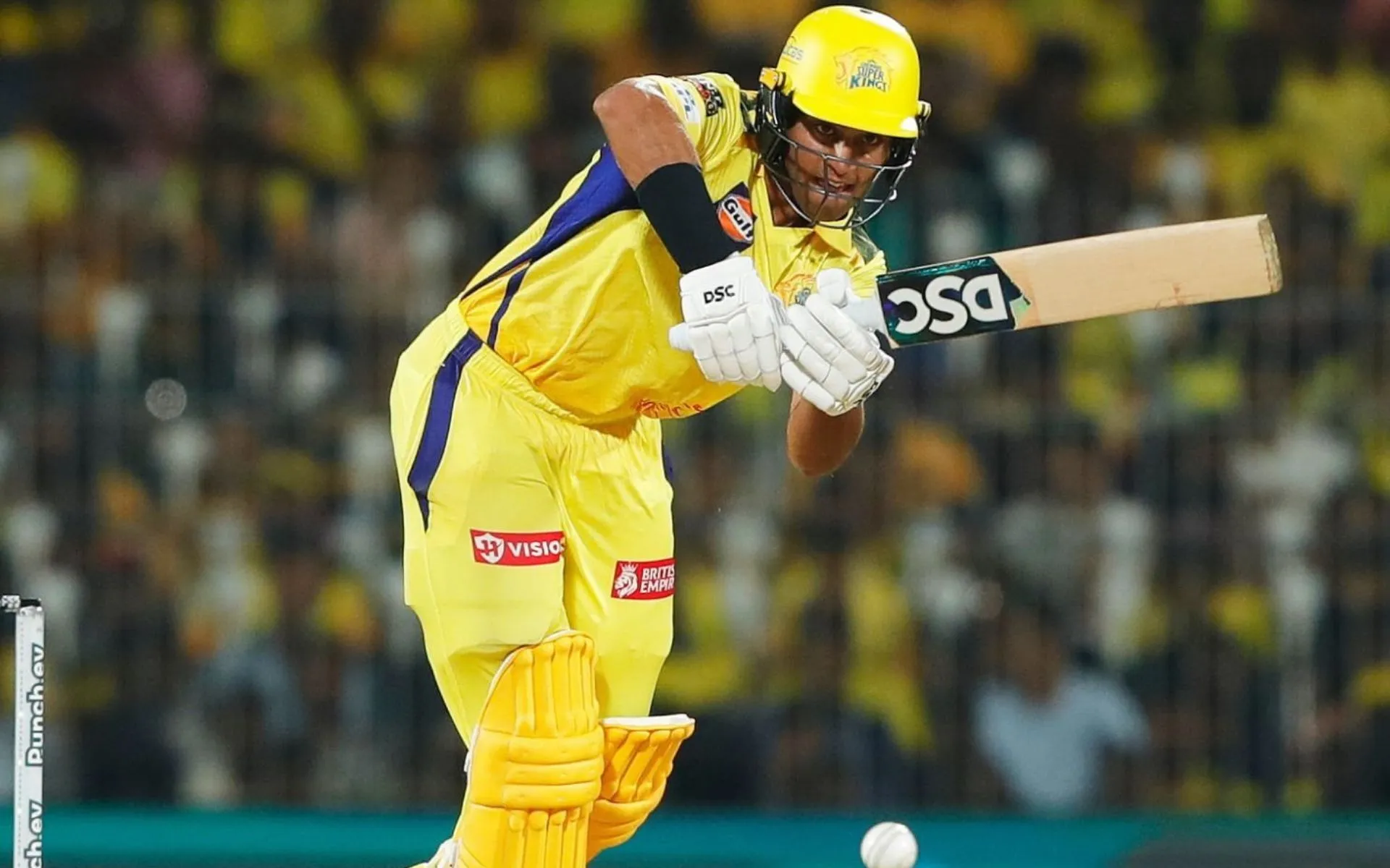 Rachin Ravindra for CSK in IPL (Source:@JayGawas14/X.com)