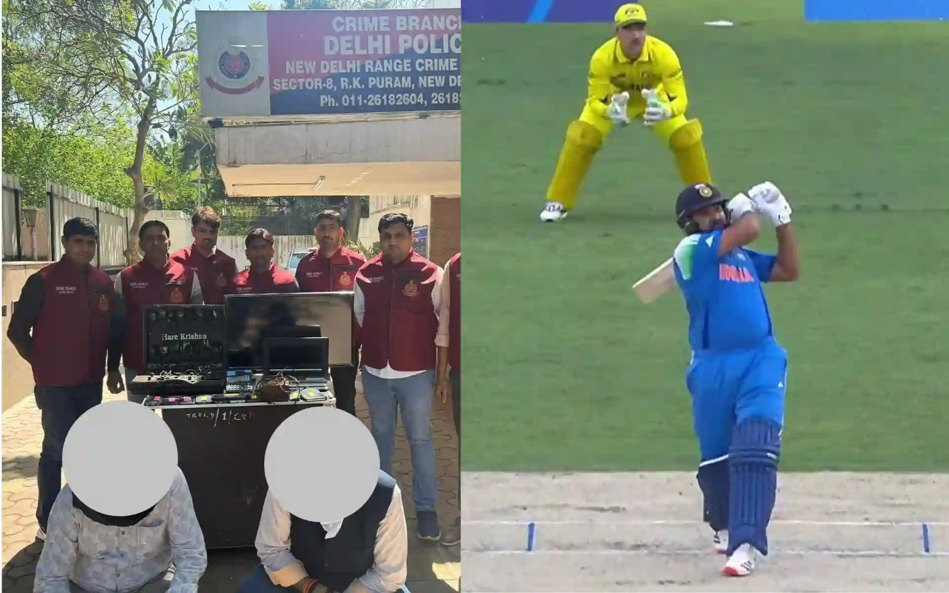 Illegal Betting Racket Busted; Two Arrested Amid India Vs Australia Semi-Final Match