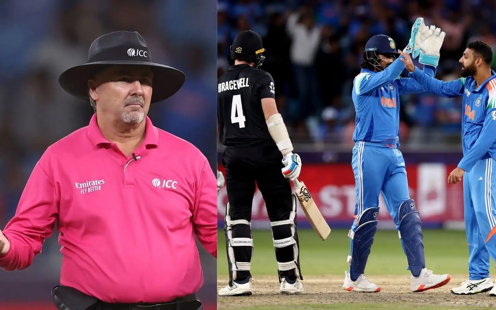 ICC Releases Match Official List For Champions Trophy Final (Source: @ICC/x.com)